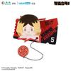 Genuine Bilibili Goods Cotton Haikyu!! Plush Doll Keychain Anime Peripheral Kawaii Stuffed Bag Ornament Birthday Gift