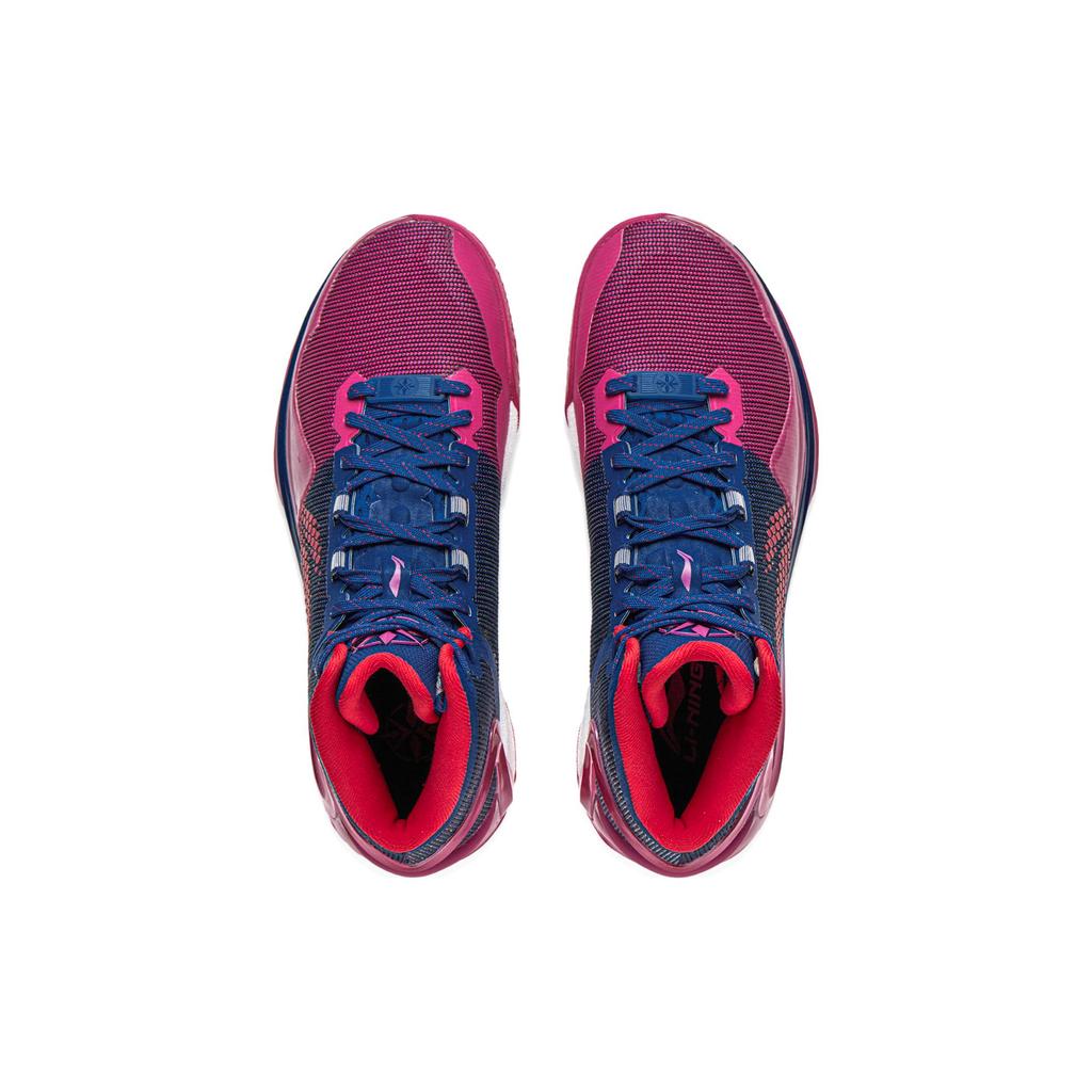 New LINING Liren 4 Basketball Shoes Men Mid Top ABAT095-5