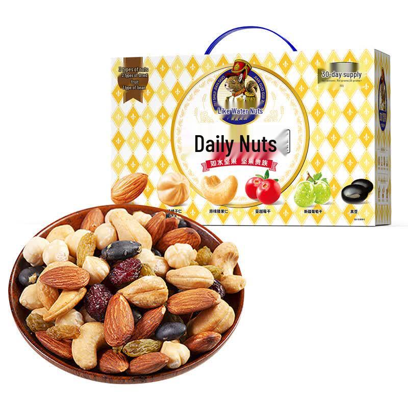 Ruru Daily Nut & Fruit Mix, 750g