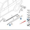 BMW X3 E83, X5 E70, X6 E71 Jack Pad 51717189259
