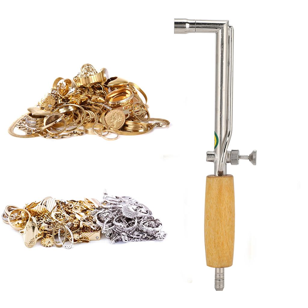 Wood Handle Welding Soldering Torch for Jewelry Repairing Processing Making