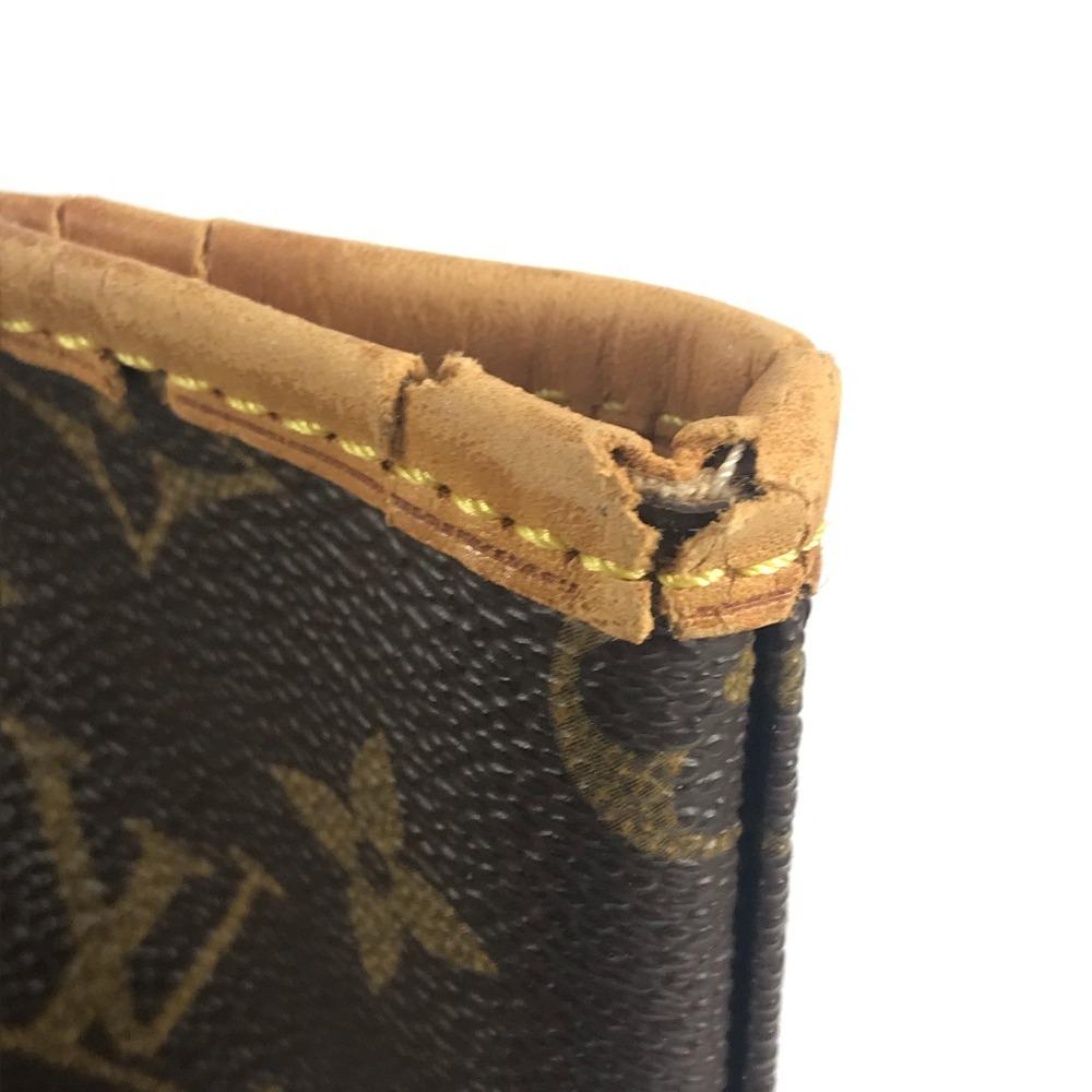 Louis Vuitton M42236 Bolsa Tote Ombro Monogram Bucket GM Marrom