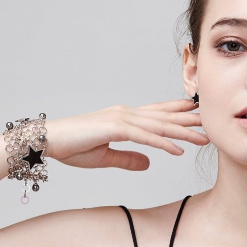 Rita Monica Shooting Star Night Glamour Bracelet