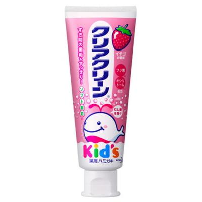 Clear Clean Children's Toothpaste 70g Strawberry Flavor_Cavity Prevention