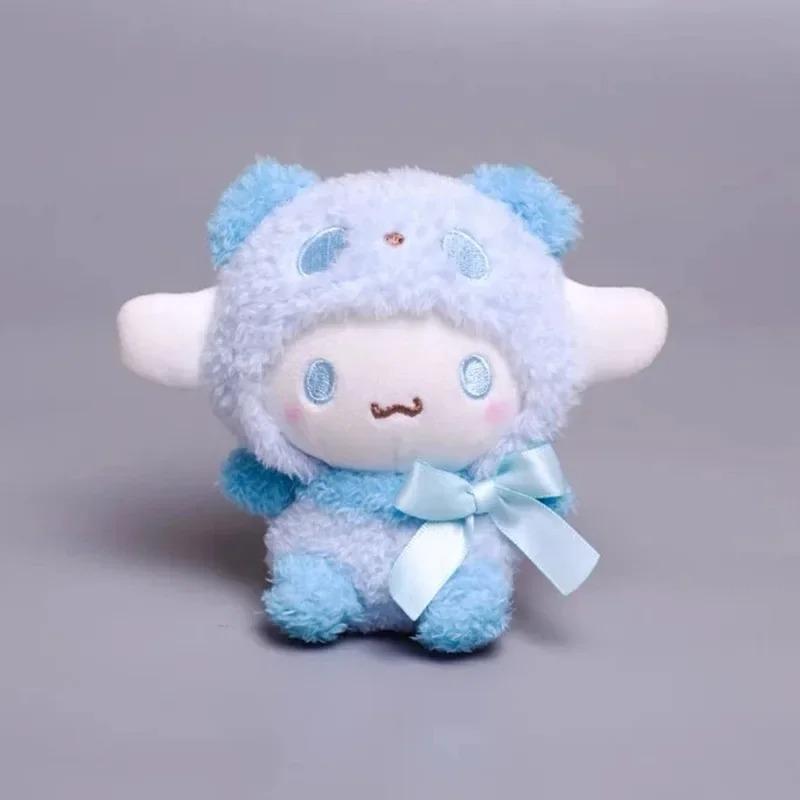 

Милий Брелок Sanrio Плюшевий Аніме Лялька Kuromi Брелок Плюшева Hello Kitty Брелоки Cinnamoroll Підвіска на Сумку Іграшка Подарунок для Дівчат
