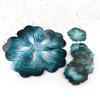 Flower Shape Coaster Mold with Sunlight Edges Fruit Tray Silicone Epoxy Casting Mold for Resin DIY Jewelry Plate Trinket