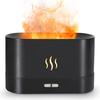 Simulation 3D Flame Air Humidifier Diffuseur Ultrasonic Essential Oil Aromatherapy Aroma Diffuser Colorful Flame Air Diffuseur