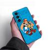 Asterix Y Obelix Phone Case For Samsung A25 A13 A33 5G A54 A36 A35 A56 A52 A14 Shockproof Soft Cover