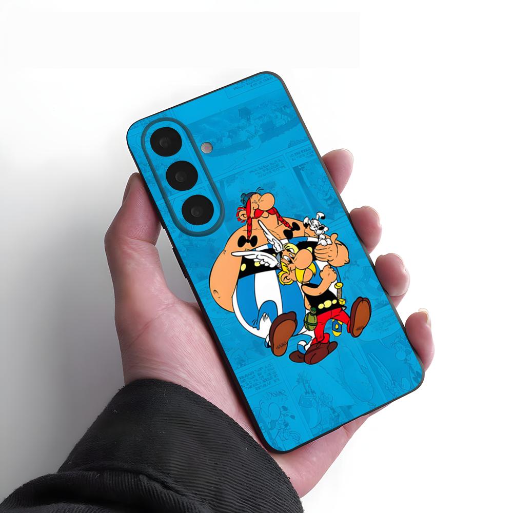 Asterix Y Obelix Phone Case For Samsung A25 A13 A33 5G A54 A36 A35 A56 A52 A14 Shockproof Soft Cover