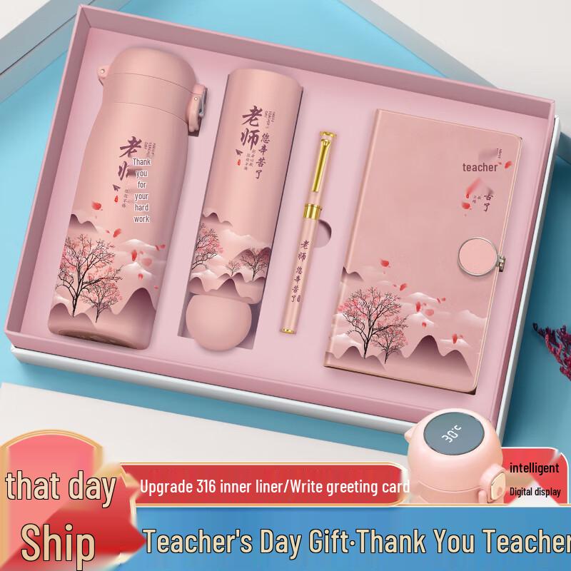 Teacher Appreciation Gift Box Set