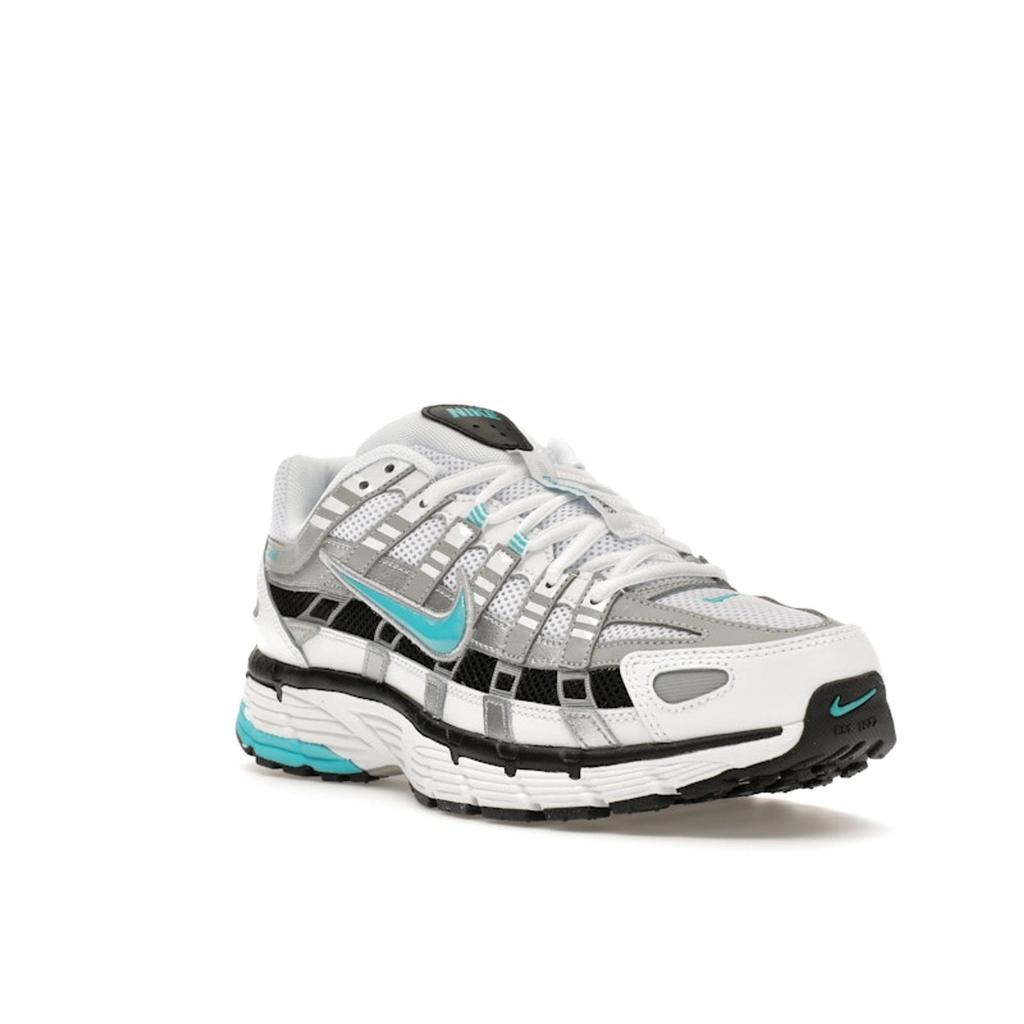 Nike P-6000 Dusty Cactus Uomo Sneakers Bianco Metallizzato-Argento Nero CD6404-103