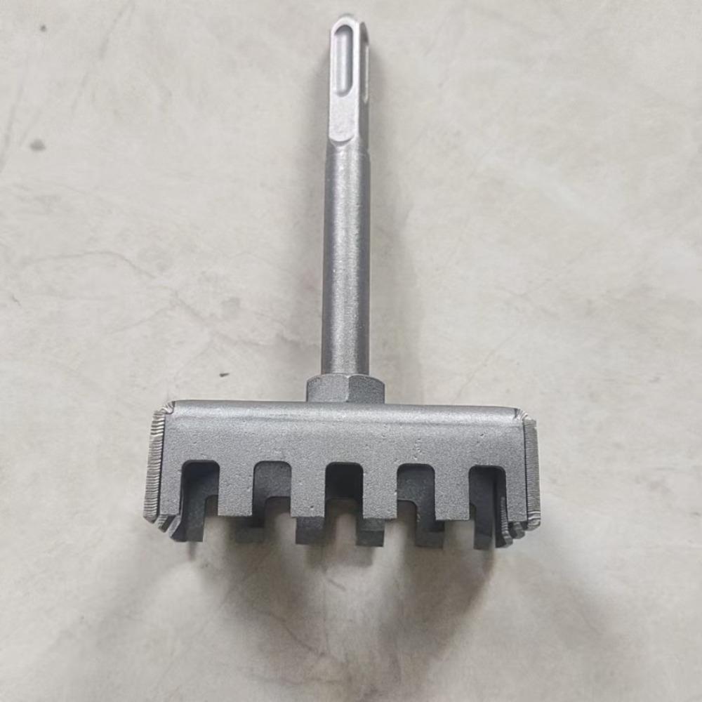

Portable Square Hole Punch Multi-function Rectangle Slot Tool Square Hole Punch Drill Concrete Hole Bit