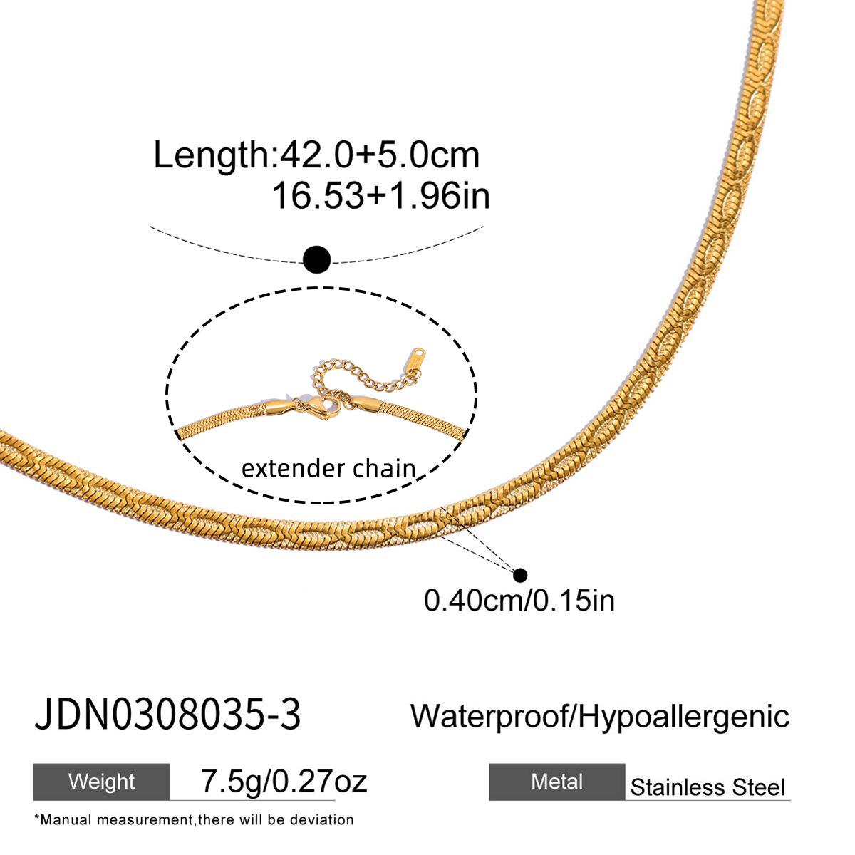 Минималистичный стиль, двухцветное ожерелье из 18-каратного золота, аксессуары, ювелирные изделия, украшения класса люкс, нишевый дизайн