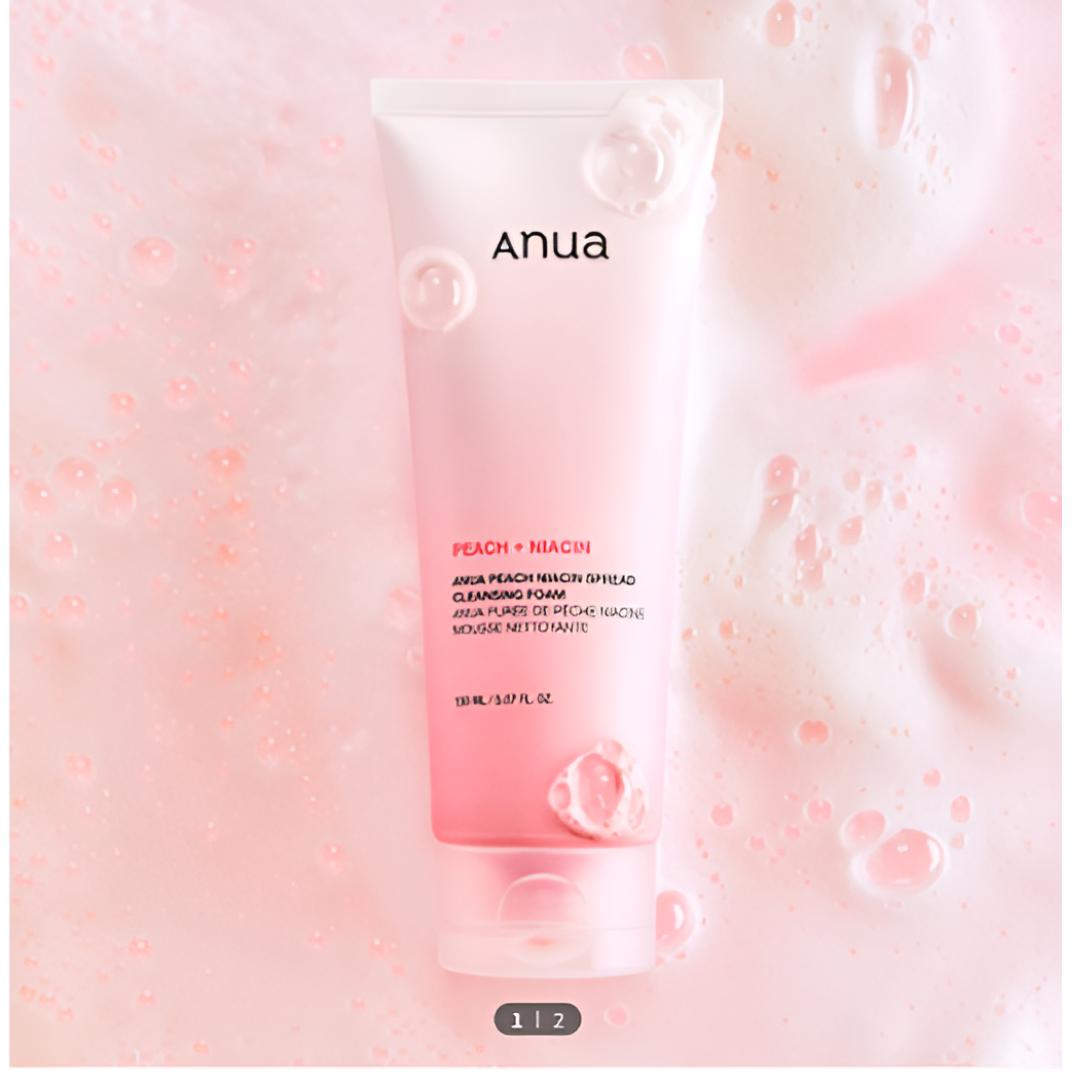 

[ANUA] Peach Niacin Spread Cleansing Foam 150 ml