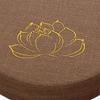 Comfortable Floor Cushion for Meditation and Relaxation - Ideal Home Decor Yoga Practice