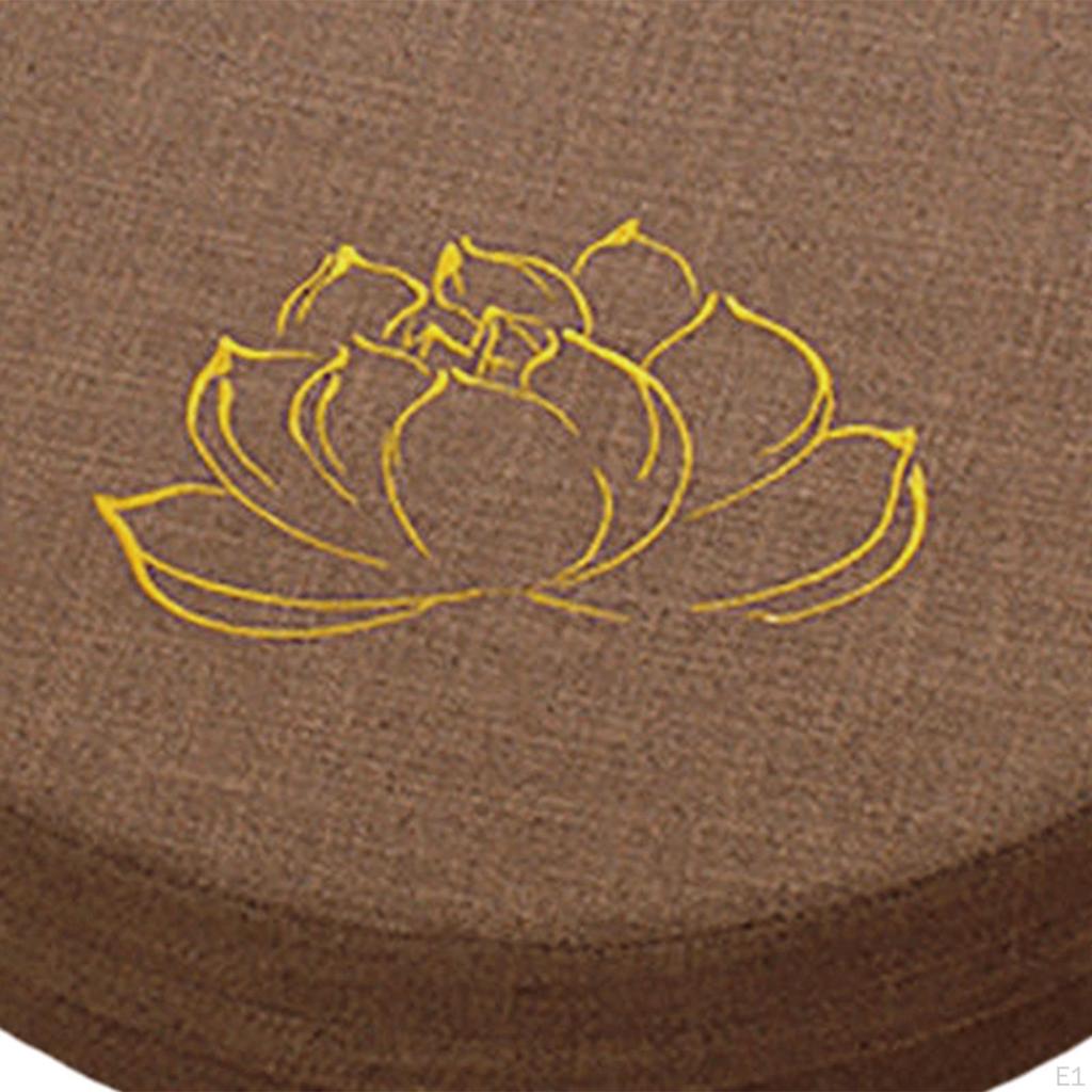 Comfortable Floor Cushion for Meditation and Relaxation - Ideal Home Decor Yoga Practice