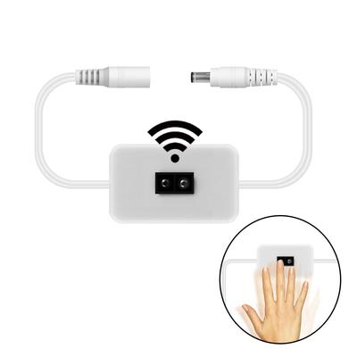 Kézseprő kapcsoló DC 12V mozgásérzékelő kapcsoló 5050smd 2835smd led szalagos lámpákhoz