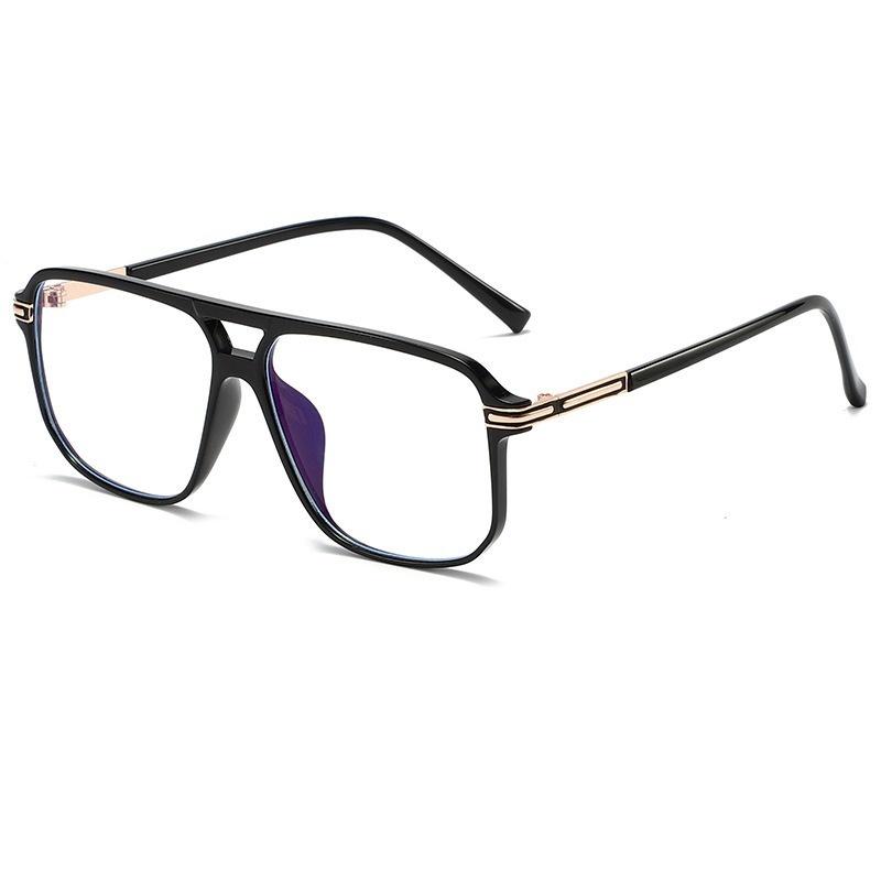 TR90 Men And Women Retro Reading Glasses Double Anti Blue Light Computer Mirror Reading And Playing Games Eye Glasses Protection