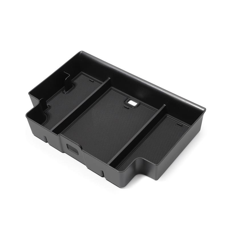 For GMC Sierra -2024  Armrest Box Storage Box Modification Stowing Tidying Box Car Internal Accessories