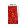 6Pcs Red Envelope New Year Red Pocket Chinese New Year Red Envelopes Red Bag Spring Festival Marriage Birthday Red Envelopes