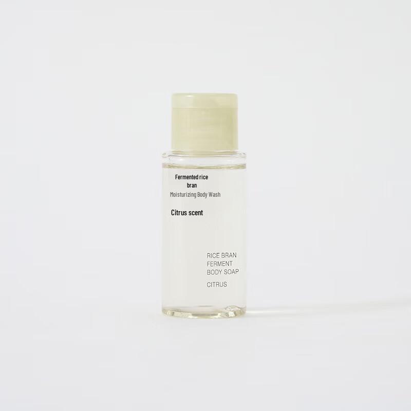 MUJI Rice Bran Fermented Hair Care Collection