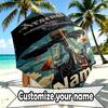 Custom Name Personalized Arsenal F.C Print Umbrella, Auto Open Close, 8‑Rib Sturdy Frame, Commute Camping Hiking Use, Birthday Gift