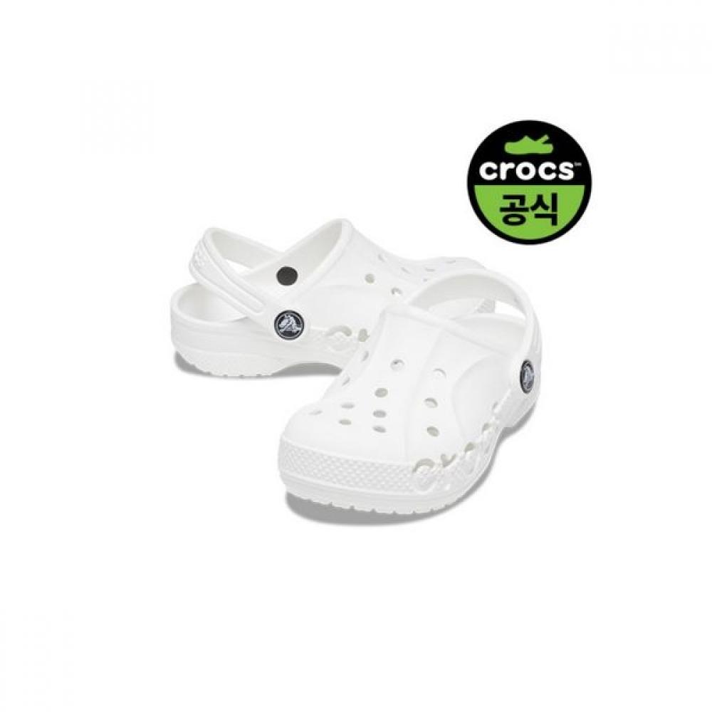 

[Crocs] Crocs Official Kids Baya Clog K Wt 24sKcl207013 WHITE(Z100)/J1