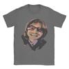 Djo Apple  TShirt Summer  Cotton T Shirts For Unisex Harajuku Design Tee Shirt Short Sleeve Street Style Tops