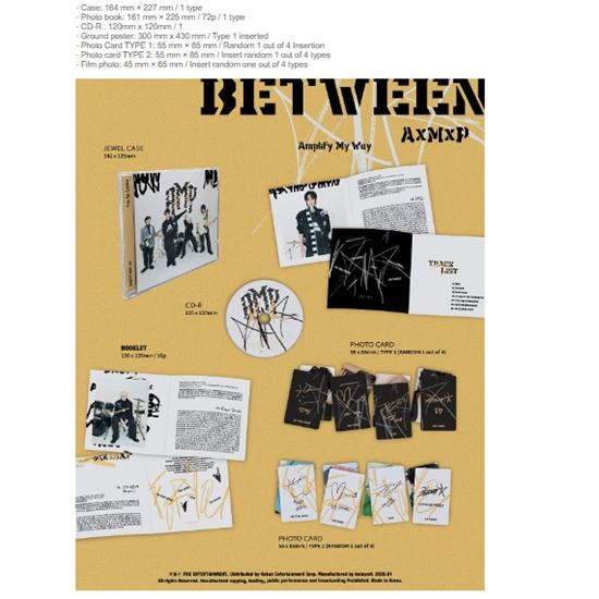 AxMxP 1. Mini-Album - ? Verstärke meinen Weg (ZWISCHEN ver.) - Veröffentlichung 2026-01-21