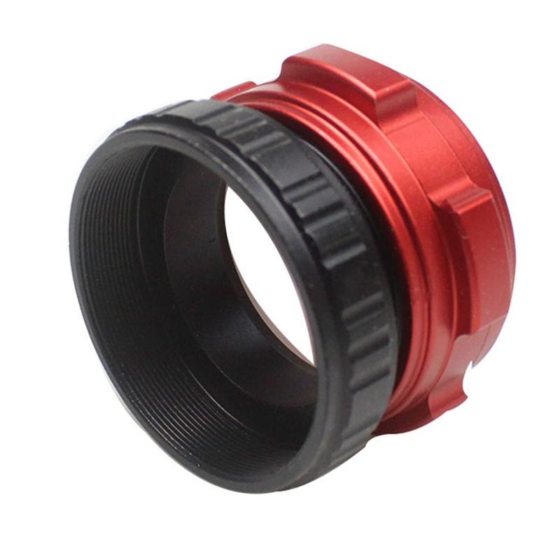 A23I-Mount Adapter Coaxial Lock Astronomical Telescope Eyepiece Interface Telescope Accessories
