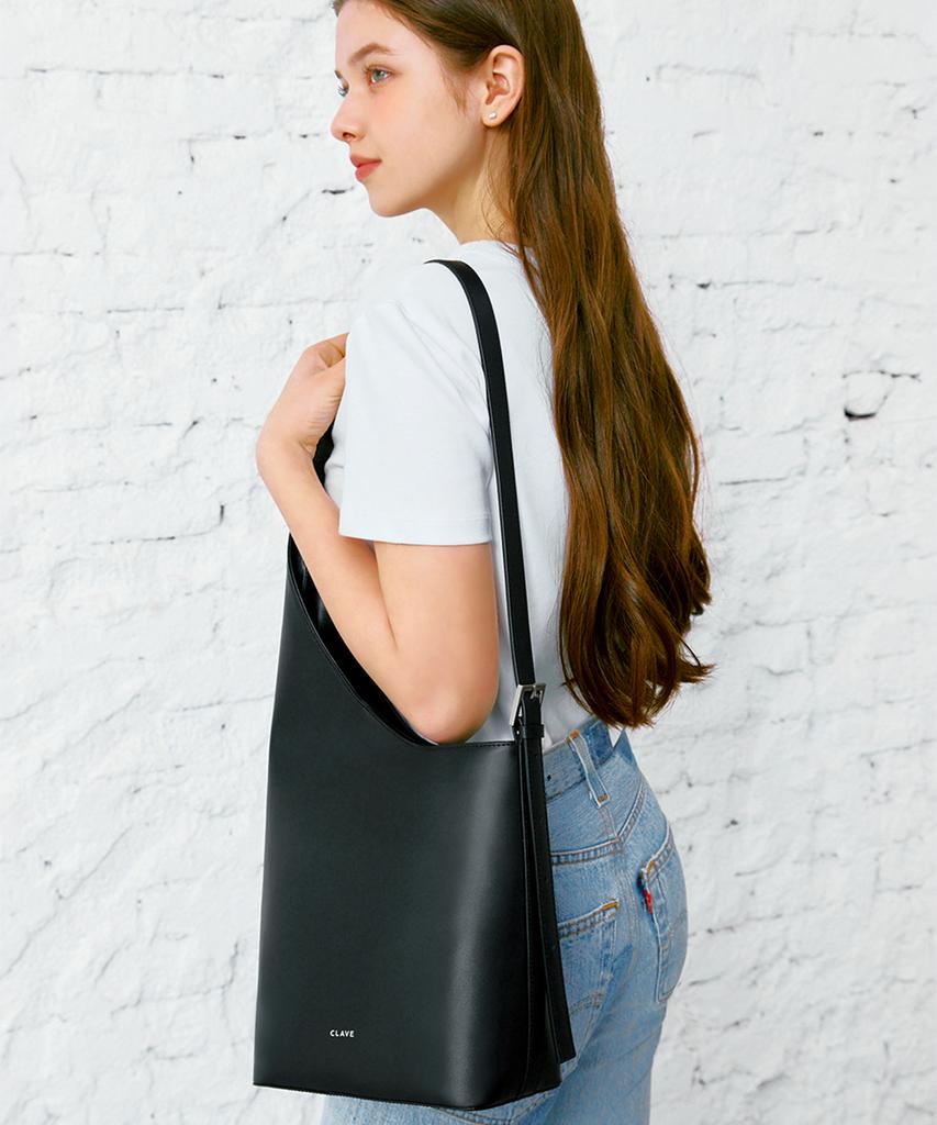 Clave Blair Black Tote Bag