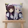 Anime Nekopara Pillow Anime Pillow Sofa Bed Head Pillow Cover Cushion Cover Fashion