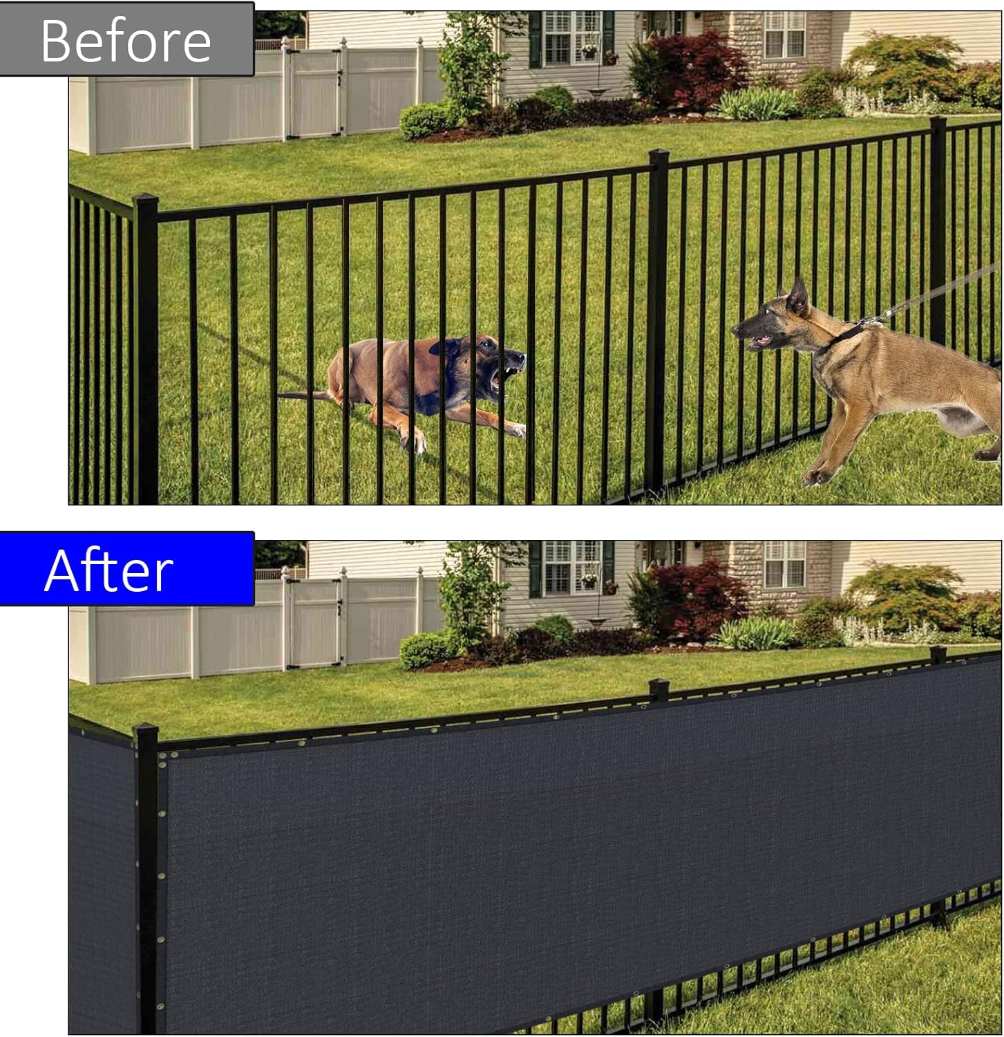 

Privacy Screen Fence Heavy Duty Fencing Mesh Shade Net Cover for Outdoor Panel Garden Backyard Porch Patio United States