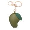 Practical Fashionable Key Holder Leather Fruit Keychain Creative Bag Charm Leather Texture for Students Professional