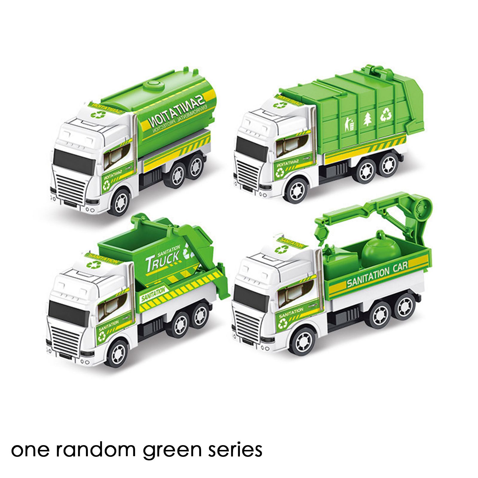 

1 шт. Инерционная строительная машина Мини Инерционная детская игрушка Игрушка Развивающие машины Внедорожник Инерционная сплавная машина Детская игрушка P7D5