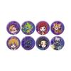 DIGIMON BEATBREAK 02 [GraphArt Illustration] Can Badge Complete Set (8 Pieces Per Box)