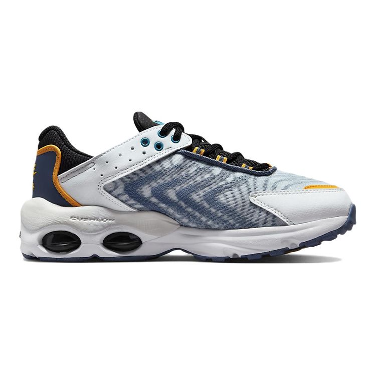 Nike Air Max TW GS Hvit Blå Laser Oransje Barnesneakers Summit-White Diffused-Blue Blue-Lightning DQ0296-102
