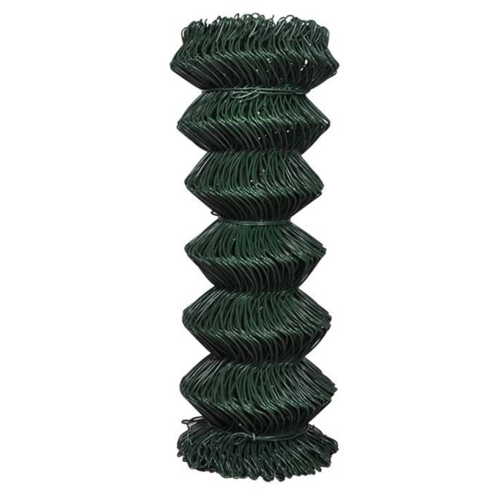 VidaXL Grillage Vert 1x25 m Clôture Jardin Panneau de Jardin Grillages Maille 140349