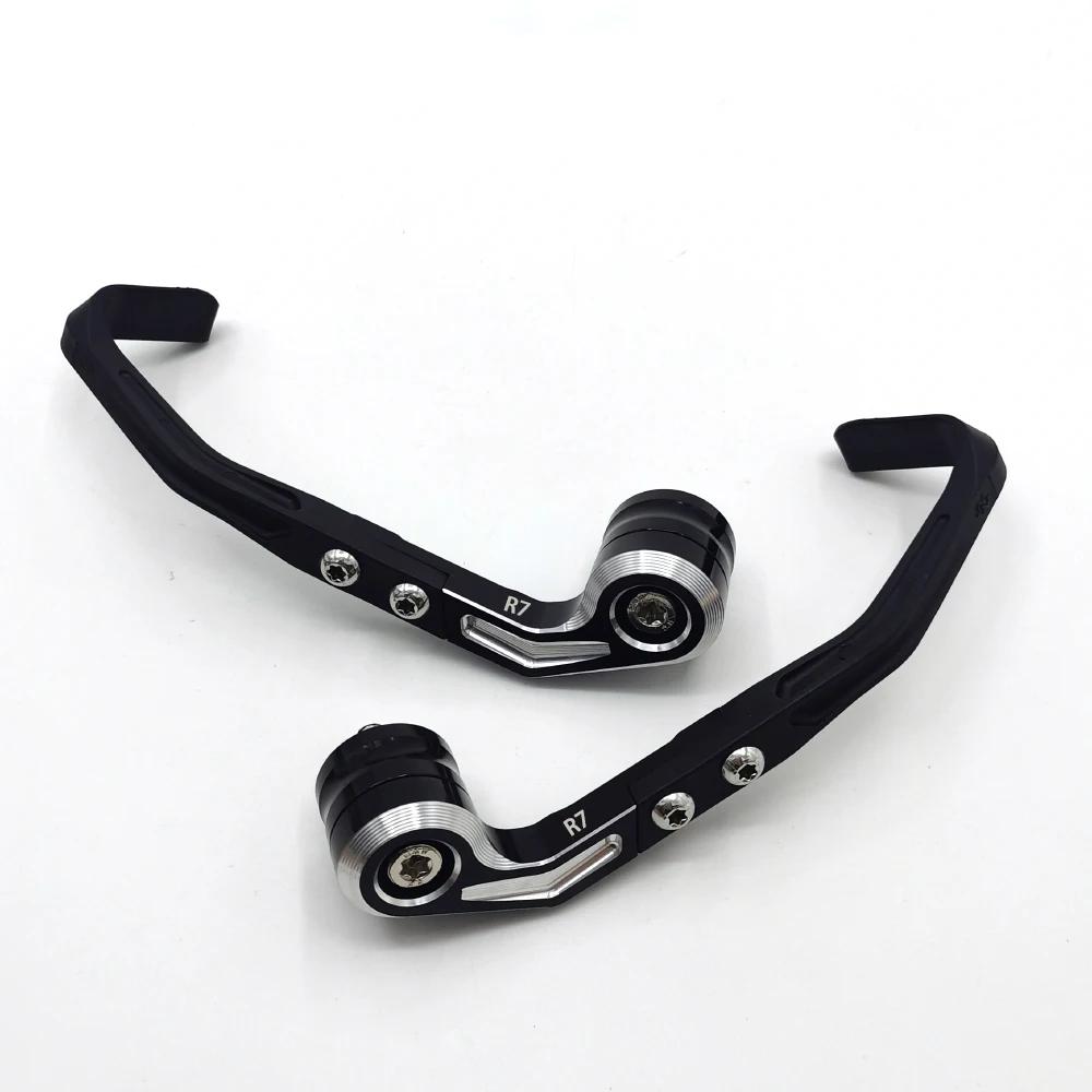 Fits For YAMAHA YZF R7 -2024 Motorcycle Brake Handle Protects Aluminium Alloy Adjustable Pro Hand Guard Modified Parts
