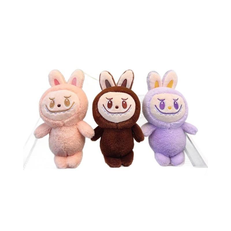 Sheep Colorful Plush Keychain Cuddly Design Perfect For Kids Backpack Accessories