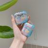 Space Ugly Fish for Apple AirPods Pro1 Bluetooth Wireless Headset Cover 1/1/1 Generation Transparent Quicksand Hard