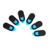 6Pcs Webcam Cover Protection Ultra Thin Web Camera Sticker Computer Accessories