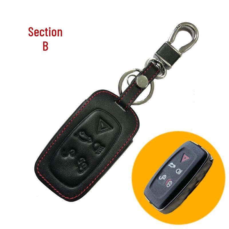 

Кожаный чехол для ключей для Land Rover: Aurora, Discovery Sport, Range Rover Sport, Discovery 4, Freelander 2