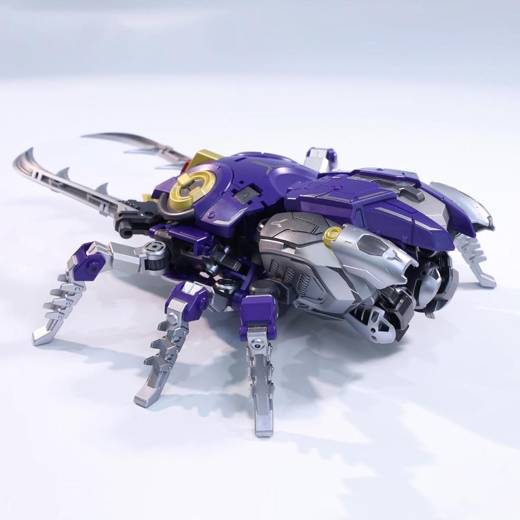 HiPlay CANG TOYS Zogankaku Hensoki: Ichu Unit TA-HCZ001 Movable Figure, Painted and Finished