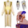 Stilvolles Arabischer Prinz Aladdin Erwachsenen Cosplay Kostüm Party Outfit Mit Hut