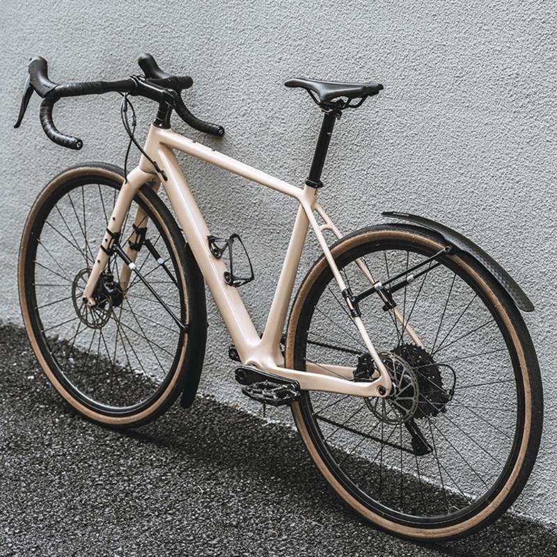 Mountain Bike Mudguard Windproof Bike Front Rear Tire Mud Guard Bike Mudguard for Against Splashing Water & Dirt