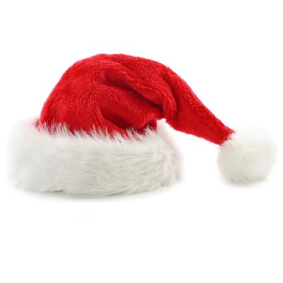 Christmas Cap Thick Ultra Soft Plush Cute  Holiday Fancy Dress Hat