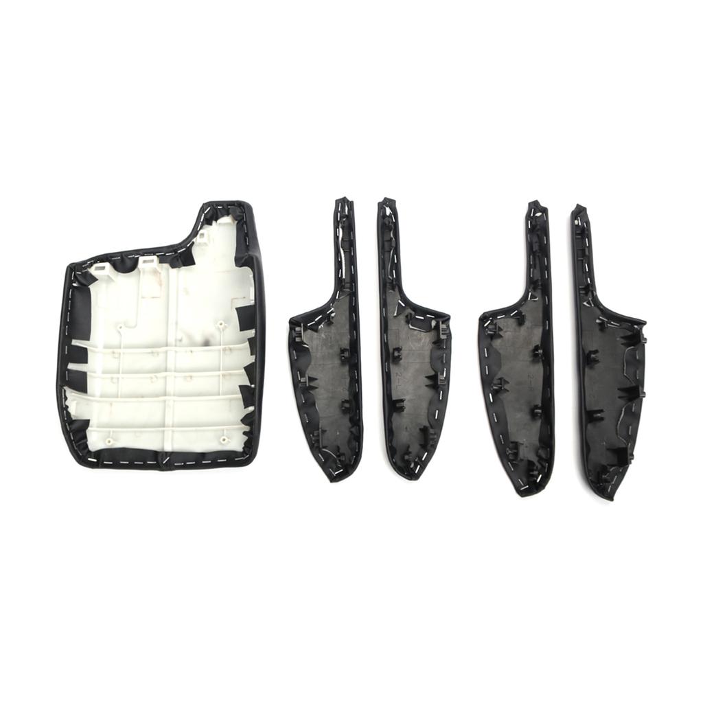 Center Console Cover & Door Panel Armrest Cover Auto Accessories Easy Installation Suitable for Accord 4 Door 2013-2017