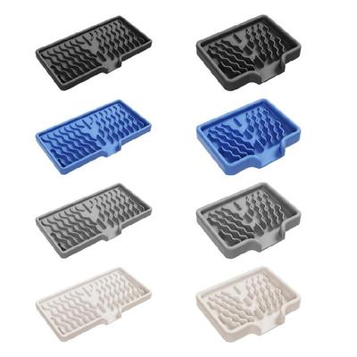 Lovely Soap Tray Holder Draining for Kitchen And Shower Easy Cleaning For Bathroom and Kitchen Accessories