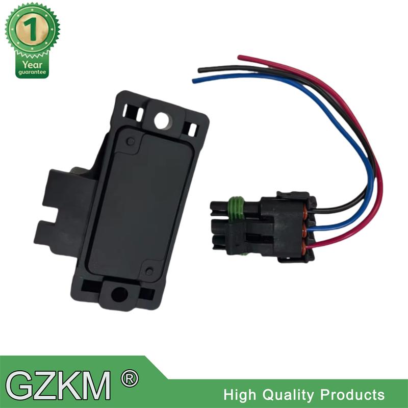 

1Bar (1 Bar) Map Sensor For Chevy GMC Buick Pontiac Isuzu Jeep Cadillac 16137039 16017460 12247561 MSD2311 33000153